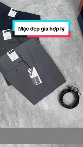 Quần tây thơi trang vistino cao cấp#xuhung #thoitrang #tiktok #quantaynam #thoitrangcapcap 