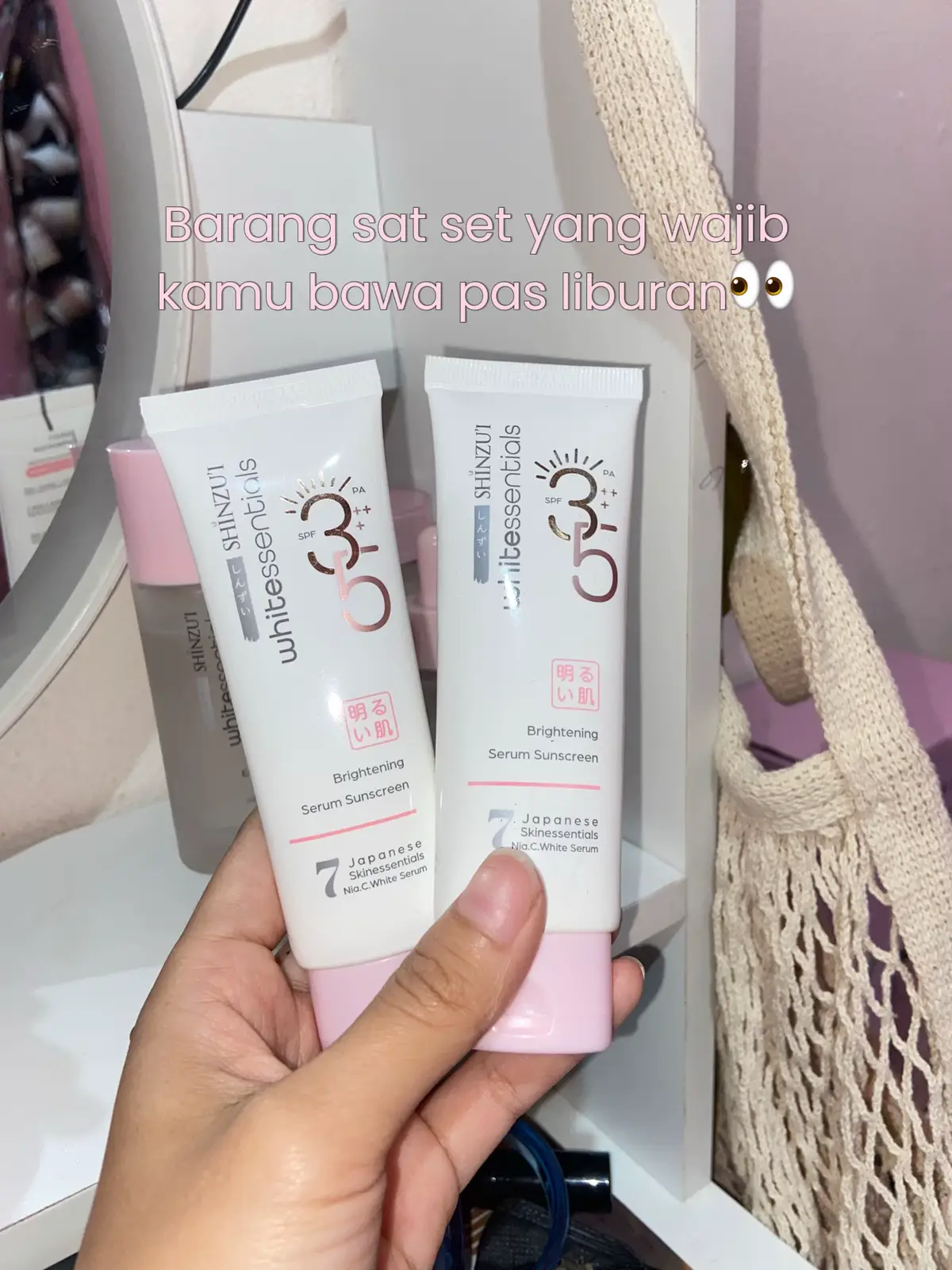 cek dikeranjang kuning akuu💗#ShinzuiWhitessentials #ShinzuiSnowSkin #7JapaneseSkinessentials #Shinzui 