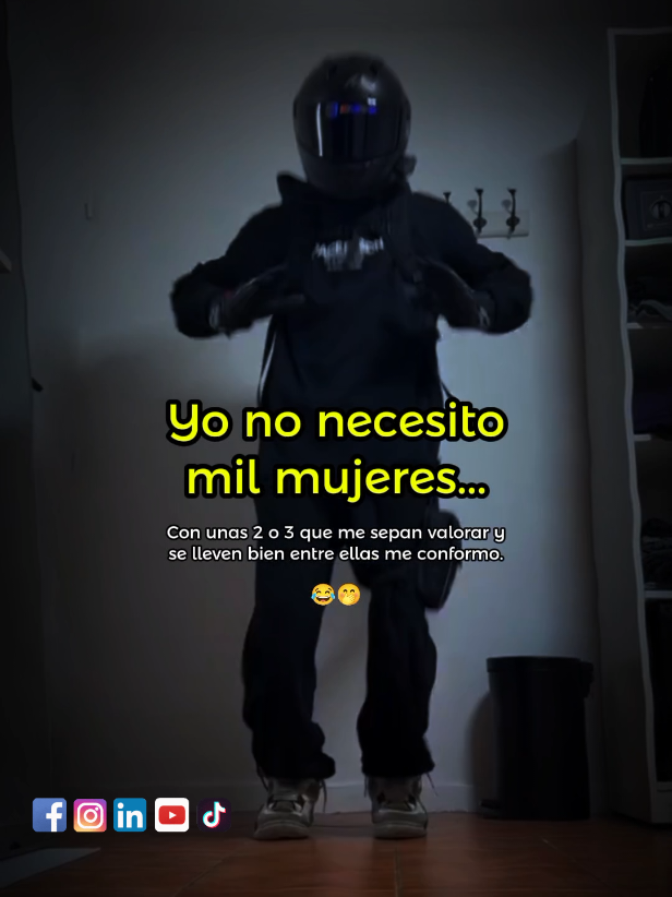 No necesito mil mujeres. 🤗 #humor #videoviral #paratii #hombrefiel #lealtad 