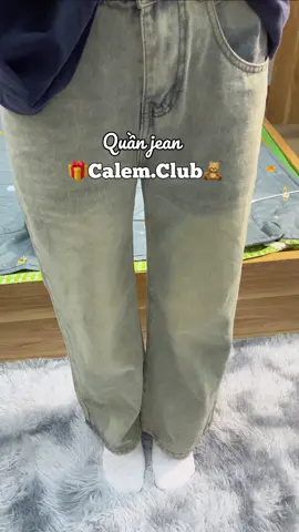 Quần jean basic Calem.club #quanjeannu #calemclub #quanjean #viral #xh 
