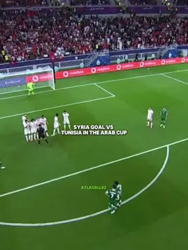 Syria Goal Today 🔥 #freekick #syria #tunisia #arabcup 
