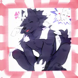 HAPPY BIRTHDAYY :3 @kiou #leon #ithinkilikeyou #furryfandom #furryedit #furryart 