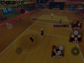 Only S tilts #vbl #volleyballlegends 