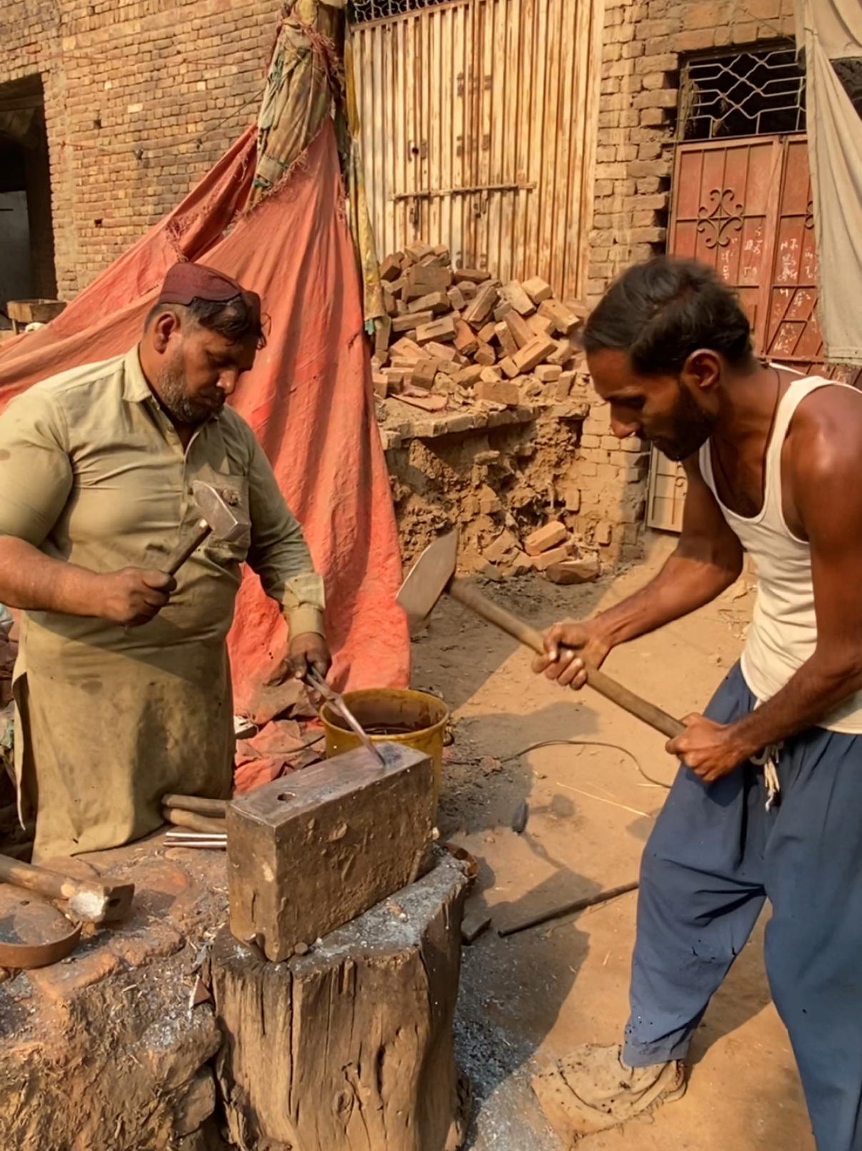 How Curved Cutter Blade Are Made #fyp #Cutter #viralvideo 