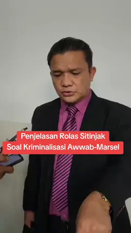 Pada wawancara doorstop sidang kelima ini, Kuasa Hukum PT Wana Kencana Mineral (PT WKM), Rolas Sitinjak menjelaskan dengan gamblang kriminalisasi Awwab dan Marsel. Sekaligus dugaan penambangan ilegal yang dilakukan PT Position di atas lahan milik PT WKM.  #bebaskanawwabdanmarsel  #inilahanptwkm #lawantambangilegal 