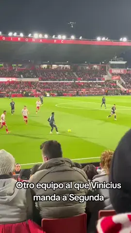 El Girona, otro equipo al que #Vinicius manda a Segunda. #laliga #parati #foryou #viral 