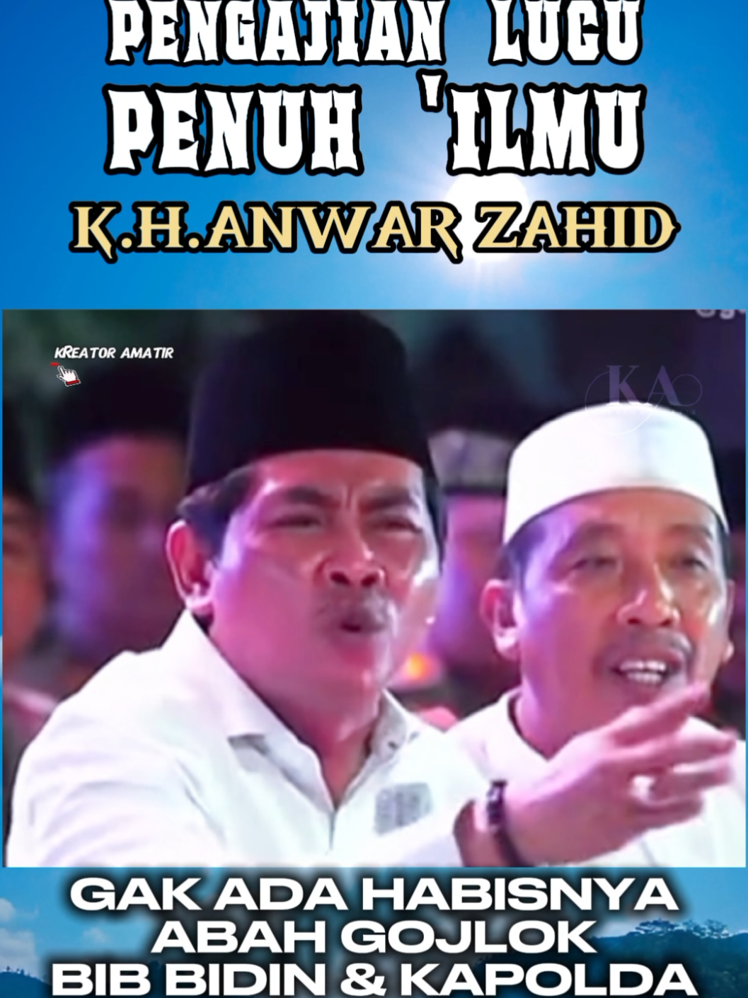 Gak Ada Habisnya Abah Gojlok Bib Bidin & Kapolda Part 1 🥰🤣#fypppppppppppppppppppppp #viral #fypシ #abahanza #khanwarzahidterbaru 