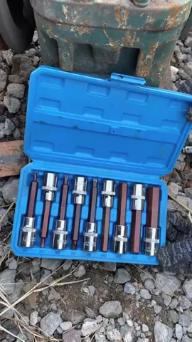 Bộ 9 khẩu lục giác dài 100mm cho bulong 1/2 inch tiện dụng khi sử dụng #cokhi #giadungtienich #nhacuadoisong #dodungtienich #viral