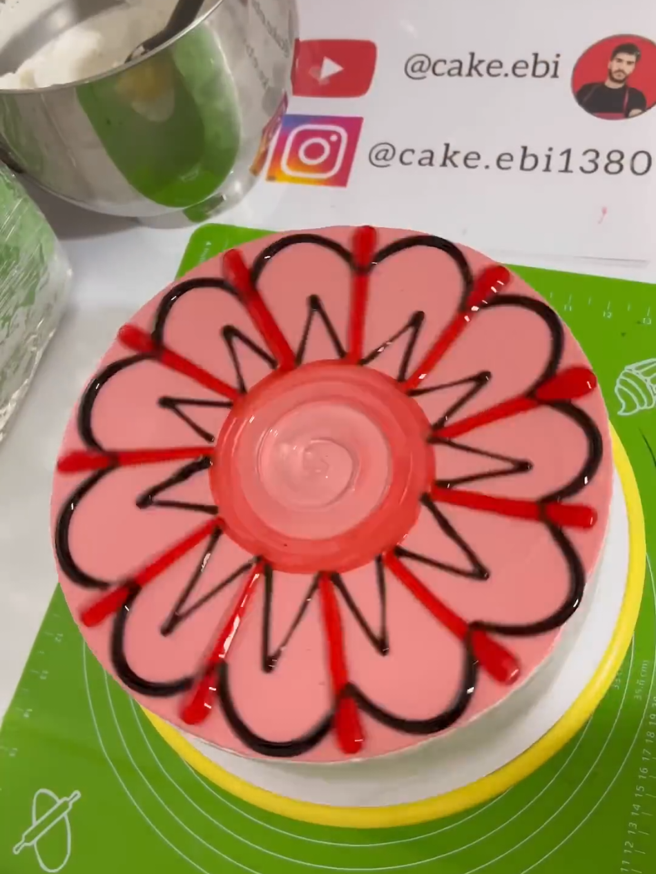 Amazing Cake Decoration #cakedecorating 