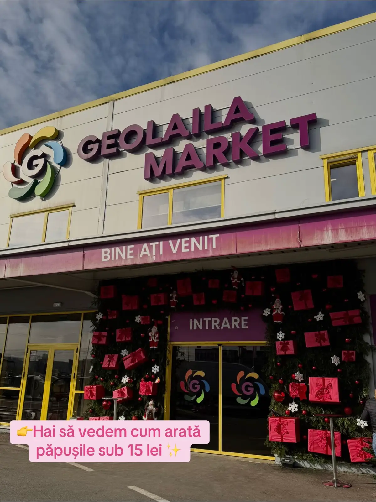 Avem păpuși sub 15 lei la Geolaila Market! 🎁 Perfecte pentru Moș Nicolae, ghetuțe sau cadouri rapide 💖 Le găsești la raftul de jucării 🎀 Tu pe care ai alege-o pentru fetița ta? 👇😊 #geolailamarket #jucarii #papusi #mosnicolae #ghetute         
