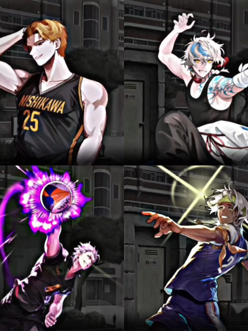 4 karakter terkuat💪 #thespikevolleyball #thespikevolleyballstory #thespikecross #4u #fypシ゚