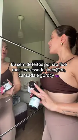 O kit que me deixa zero defeitos 😂  #magnesio #inchaço #cortisol #picolinatodecromo 