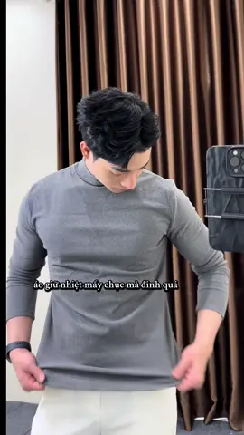 áo giữ nhiệt thôi có cần đẹp vậy không? #tupolice 
