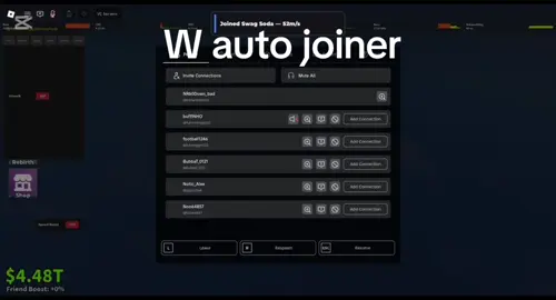 Daily steal with auto joiner  #sab #steal #script #irun #aimusic 