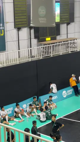 Jangan tanyain rasanya kalah difinal gimana😔 @campusleague.id  #campusleague2025 #CampusLeagueFutsal #RegionalJakarta #GreatnessStartsHere #angkelboy 