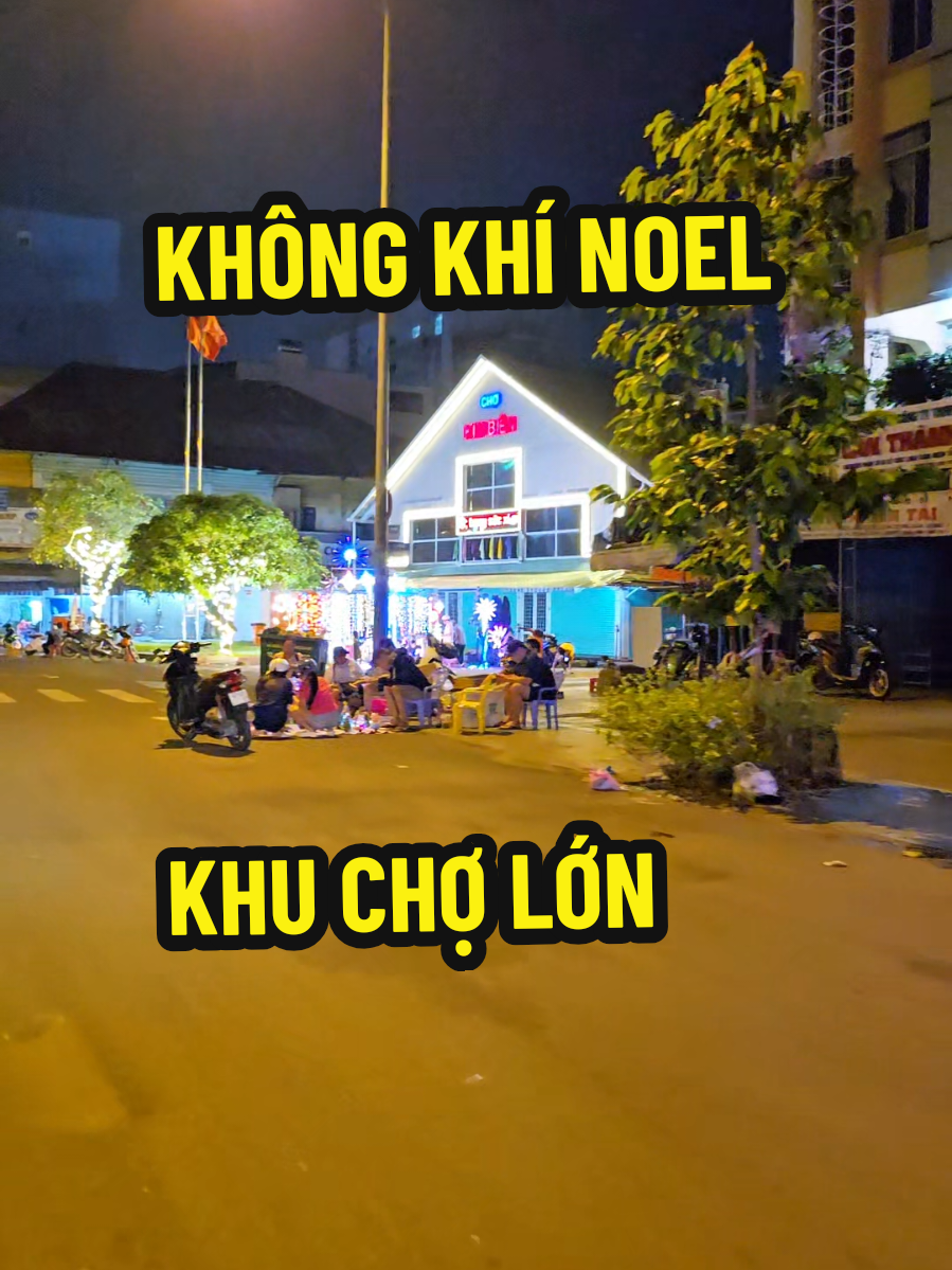 Không Khí Noel Khu Chợ Lớn #cholon #trending #xhhhhhhhhhhhhhhhhhhhhhhh #noel #xuhuong 