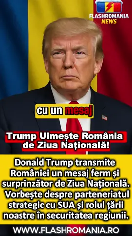 Trump transmite un mesaj direct Romaniei de Ziua Nationala, iar reactiile nu au intarziat sa apara. Relatia Romania–SUA prinde din nou viteza, iar declaratiile lui Trump aprind discutiile online. Urmareste pana la final si spune-ti parerea — esti de acord sau nu cu acest mesaj? #Trump #Romania #USA #News #Trending