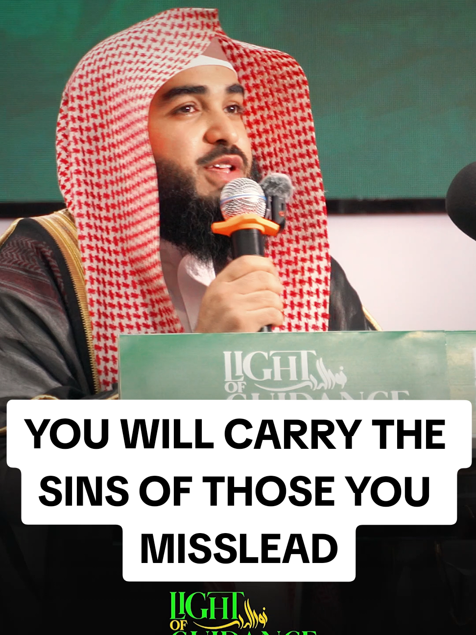 They will certainly bear their own burdens, as well as other burdens along with their own burdens, and on the Day of Resurrection they will certainly be questioned concerning what they used to fabricate. (Surah Al Ankaboot verse 13) #malaysia  #indonesia #fyp #kenyantiktok🇰🇪 #islamic_video 