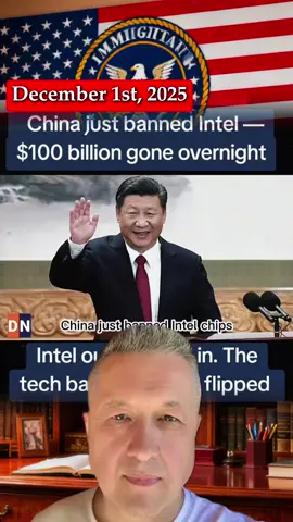 Китай резко запретил Intel — Америка потеряла $100 миллиардов за ночь! Вот это поворот! Китай накидал США мина на $100 миллиардов за одну ночь! Вы даже представить не можете, почему именно сейчас. Китай дал мощный ответ американской технике, и Intel в центре этого взрыва. Представьте: все госструктуры и госкомпании Китая приказали выбросить Intel и AMD — прямо сегодня! На смену пришли собственные чипы: Huawei, SMIC — всё по-китайски! Это не просто торговая война — это технологическая революция! Годами Intel господствовал на китайском рынке — центры данных, банки, связи — всё работало на них. Но санкции против Huawei и SMIC — они наоборот подстегнули внутренний рынок! Huawei запустил Kunpeng и Ascend — полностью заменили Intel, а SMIC делает 7-нанометровые чипы! И что в итоге? Акции Intel мгновенно обвалились — потеряли почти $100 миллиардов! Аналитики говорят — ежегодная выручка уходит навсегда! Ну, вы поняли, это начало новой эпохи. Так что ждите — скоро будет еще горячее! #china #usa #intel #ratinsky