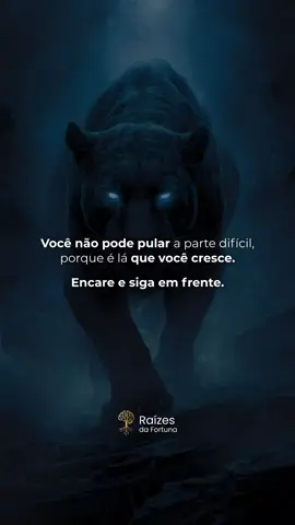 A parte difícil é exatamente onde a gente se transforma. 🔥 É ali, no desconforto, que nasce maturidade, força e clareza. Fugir não resolve — encarar é o que abre caminhos. Crescimento real só acontece quando você continua, mesmo cansado. Se isso te deu um estalo hoje, salva e compartilha com alguém que precisa ler. 📌✨ superação, crescimento pessoal, força interior, desenvolvimento emocional, evolução constante #sucesso #Lifestyle #superação 