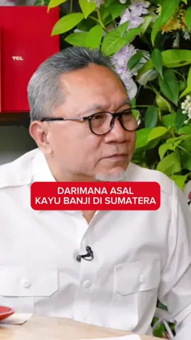 Darimana asal kayu banjir di Sumatera |sc: Yt CURHAT BANG Denny Sumargo| #zulkiflihasan #kayu #banjir #sumatera #hutan 