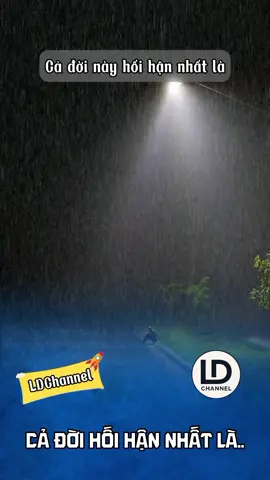 cả đời này hối hận nhất là... #foryou #fyp #viral #kienthuc #suthatlalung #xuhuong #connguoi 