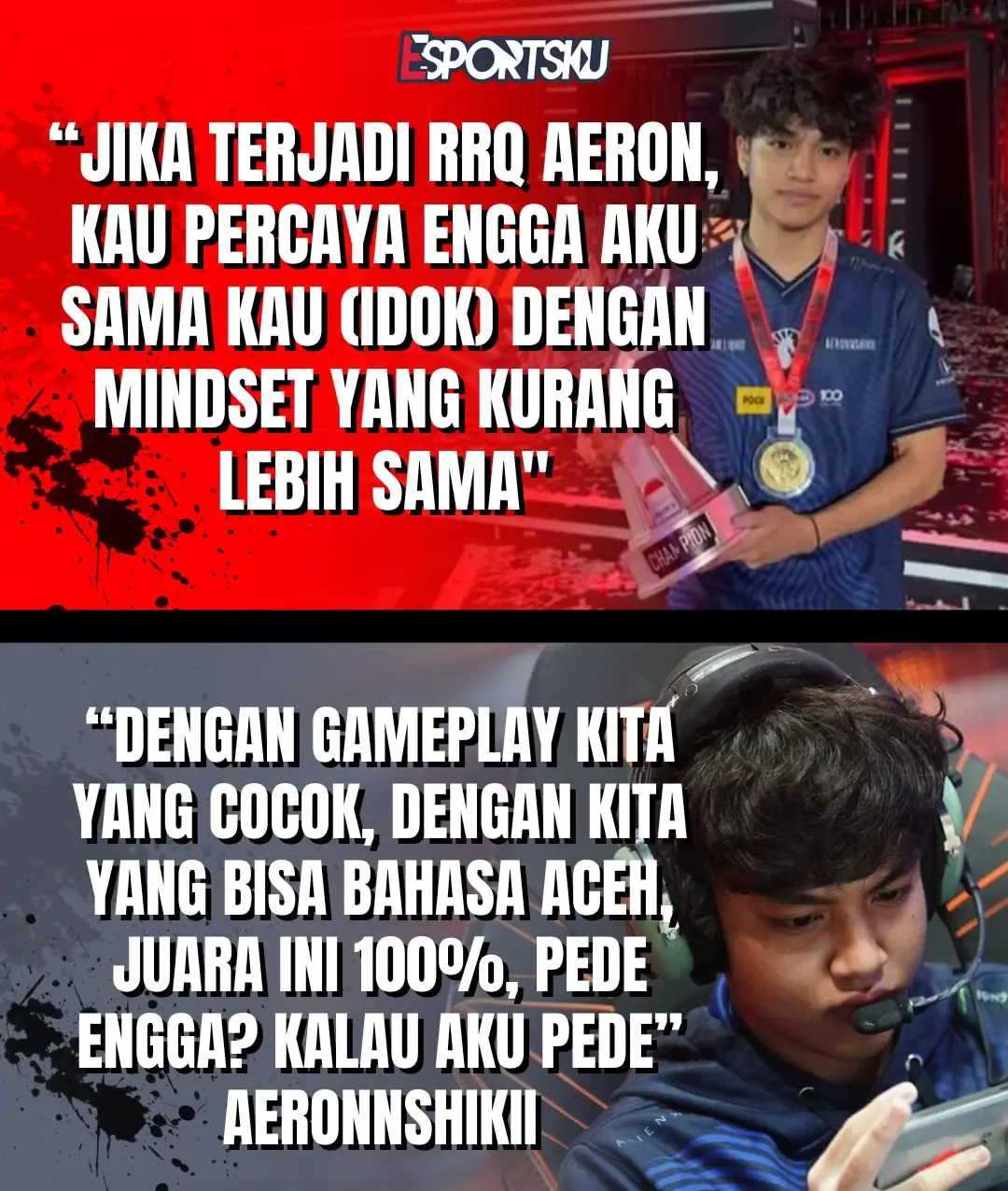 #aeronshikii #idok  #rrqhoshi #mplindonesia #mlbb 