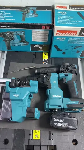 Chuẩn bị chiến đấu thôi. Khoan bê tông makita và hộp hút bụi.#xuhuong #maykhoanpin #dienlanh #camera #thodiennuoc 