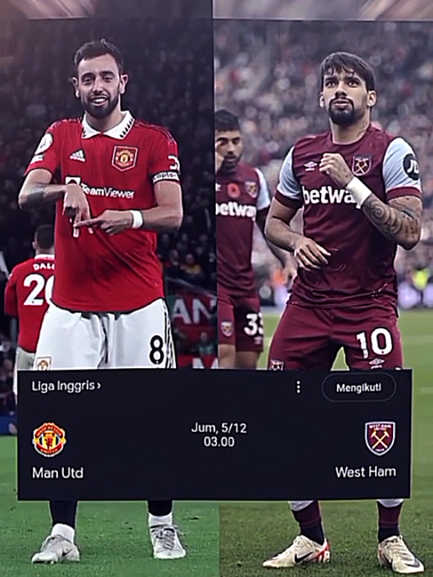 Manchester Day 🔴 Man. Utd vs West Ham KING EMYU IS BACK ! #PremierLeague #manchesterunited #manutd #westham #ggmu 