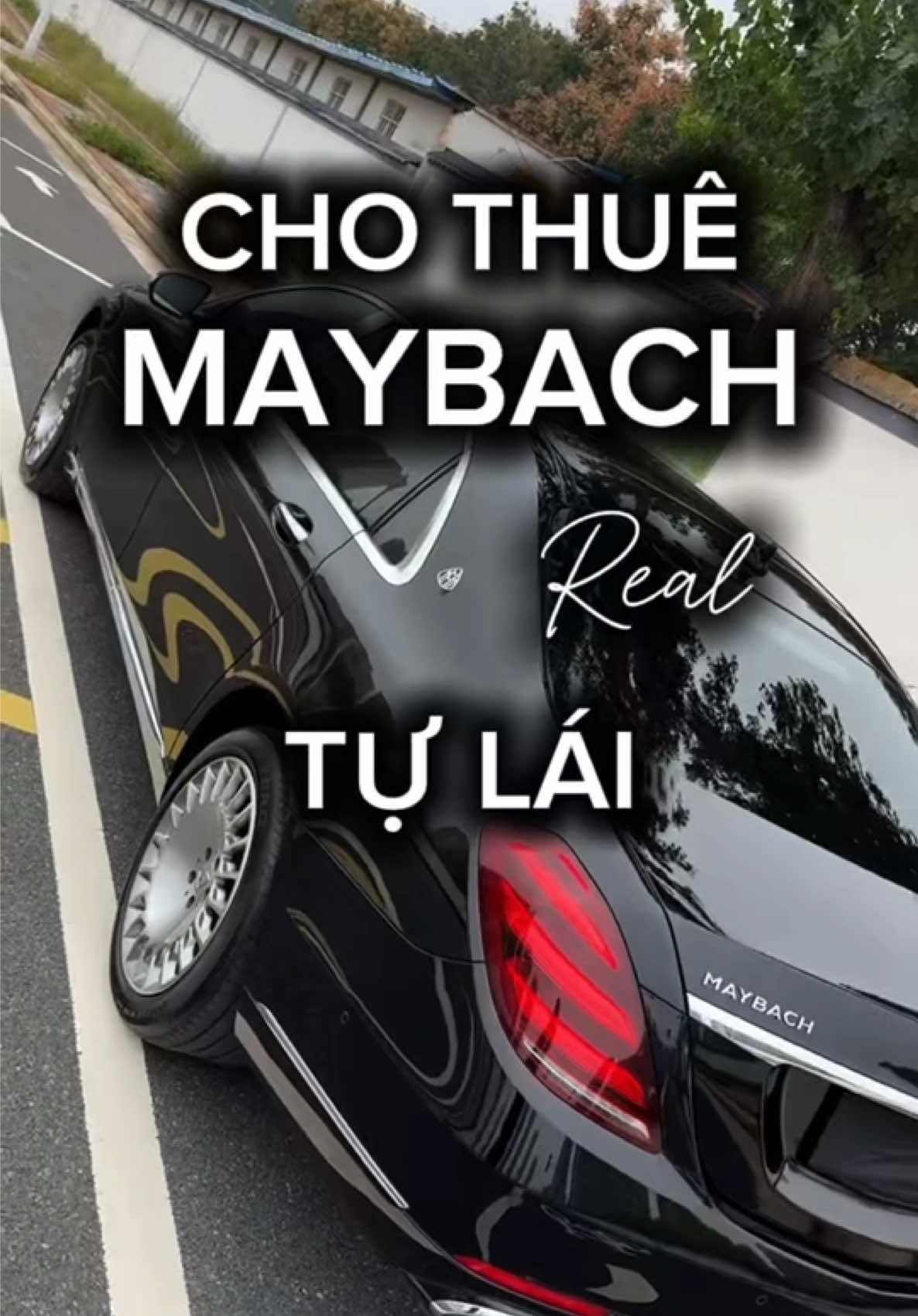 Cho thuê phương tiện dành cho giới siêu giàu 😎 #maybach #luxurycars #carrentalvietnam #chothuexesang #chothuexetulai 