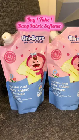 Unilove fabric softener #babyessentials #babymusthaves #babyproducts #unilovequalityandtrustedbabybrand #babyfabricsoftener 