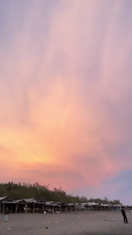 cantik banget #fyp #foryou #fypage #pantai #sunset #kebumen24jam 