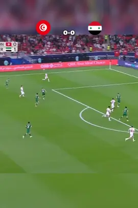 ملخص مباراه تونس امام سوريا في افتتاح كاس العرب 🔥🏟️ || #amr_asc 