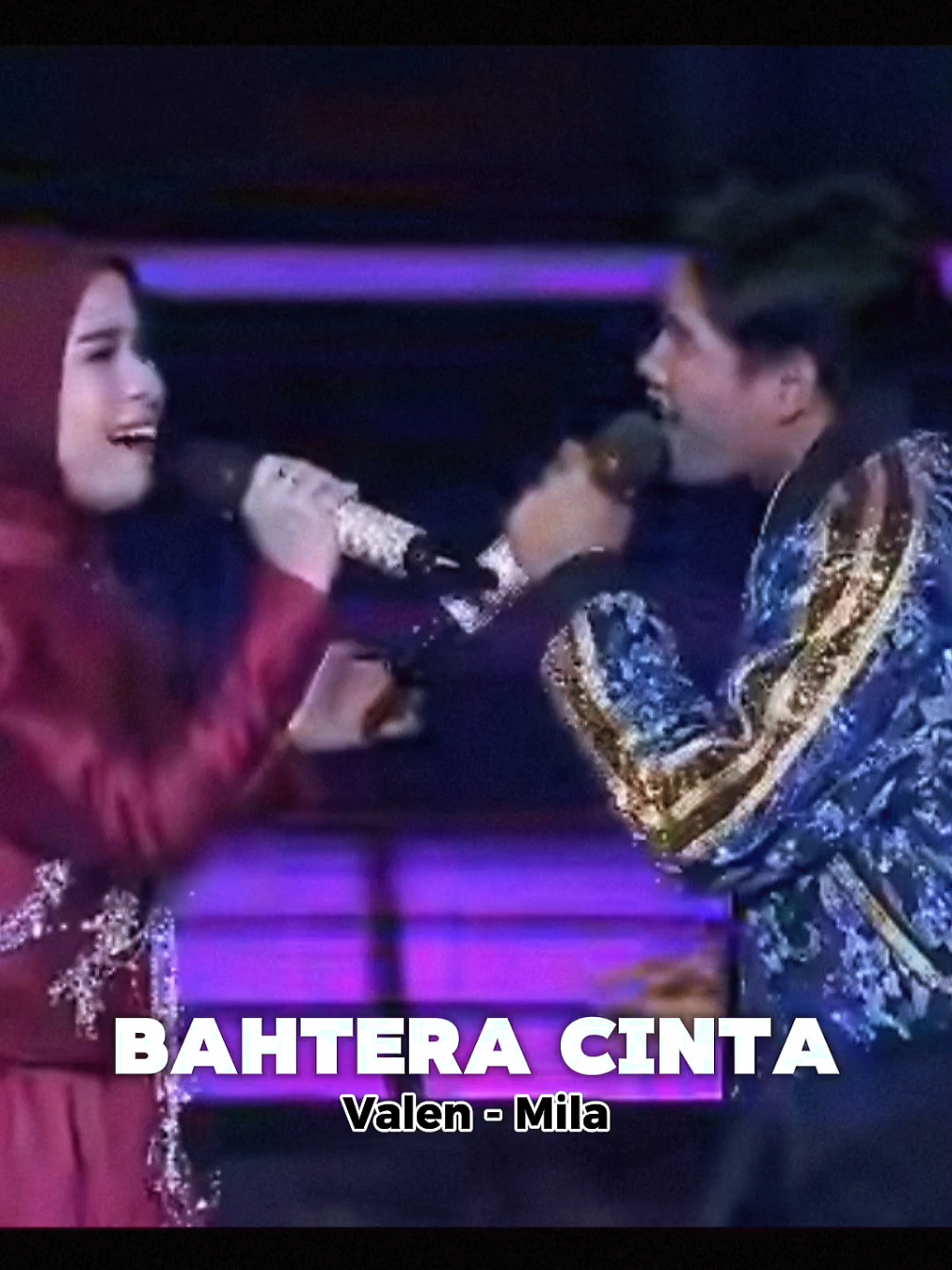 bahtera cinta - Mila dan Valen  @da7.valen @mila.andara6  #fyp #foryou #valenda7 #milada7 #da7indosiar 