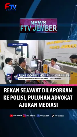 PULUHAN ADVOKAT MINTA MEDIASI USAI REKAN DIKRIMINALISASI