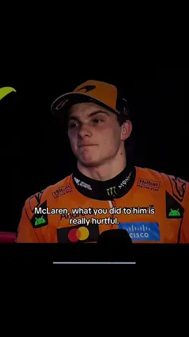 Nyesek banget, apalagi yang postingan Oscar tanpa caption😞 #oscarpiastri #f1 #f1girlsindonesia 