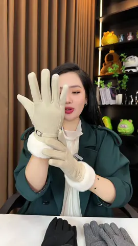 Găng tay lót lông giữ ấm cực tốt nè #gangtay #gangtaylotlong #gangtaymuadong 
