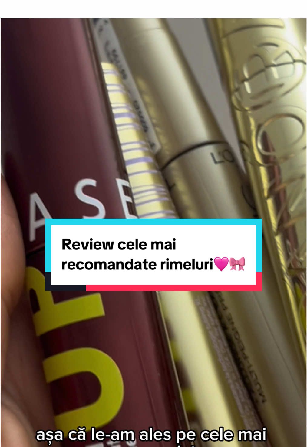 Mascara review 🫶🏻 Voi le-ați încercat? @L’Oréal Paris @Sephora Romania @tarte cosmetics  #mascara #lorealpanorama #lorealtelescopic #sephoracollection #tartelette 