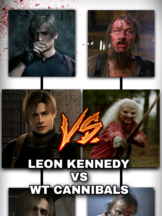 What if Leon Kennedy entered the Cannibal Forest? #leonkennedy #residentevil4 #wrongturn #horrormovie 