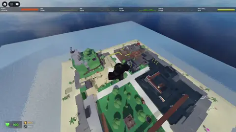 Tập chơi 1.0 :> #newbie #xuhuong #evade #xh #roblox 