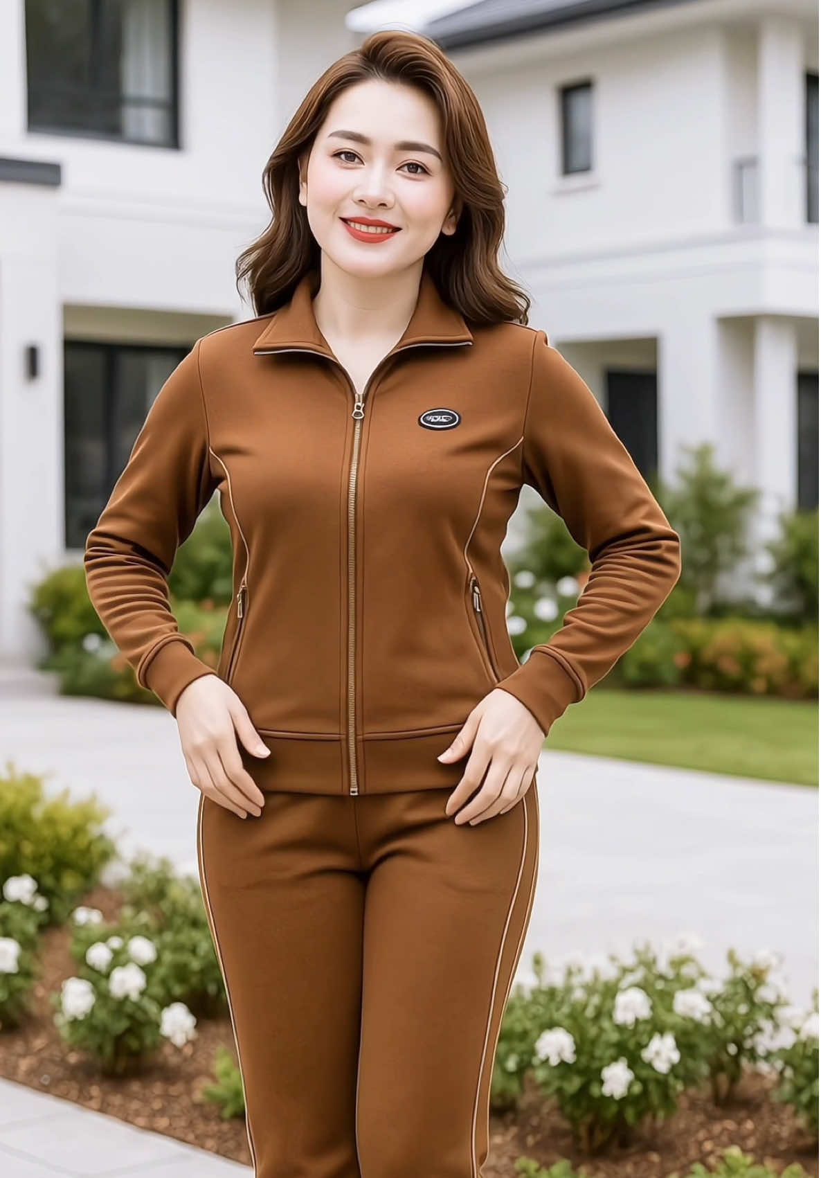 Các mẹ trung niên rất thích mặc đồ bộ, và mẫu bộ này mặc lên dáng gọn gàng, thoải mái lắm nha ##thoitrangtrungnien##thoitrangthudong##thoitrangnu##dobomacnha##dobotrungnien @@Huyền Yêu Thời Trang @@Huyền Yêu Thời Trang @@Huyền Yêu Thời Trang