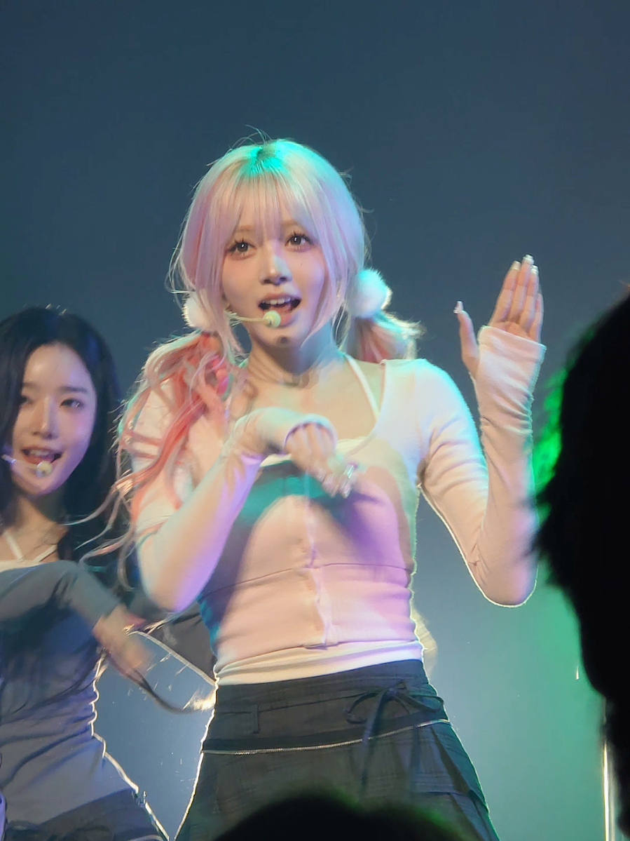 20251201 私立恵比寿中学TAIBAN LIVE 「放課後ロッケンロール-HYPER- 2025」  VS tripleS ∞ Password  @tripleS #트리플에스 #triples #채원 #トエス #チェウォン 