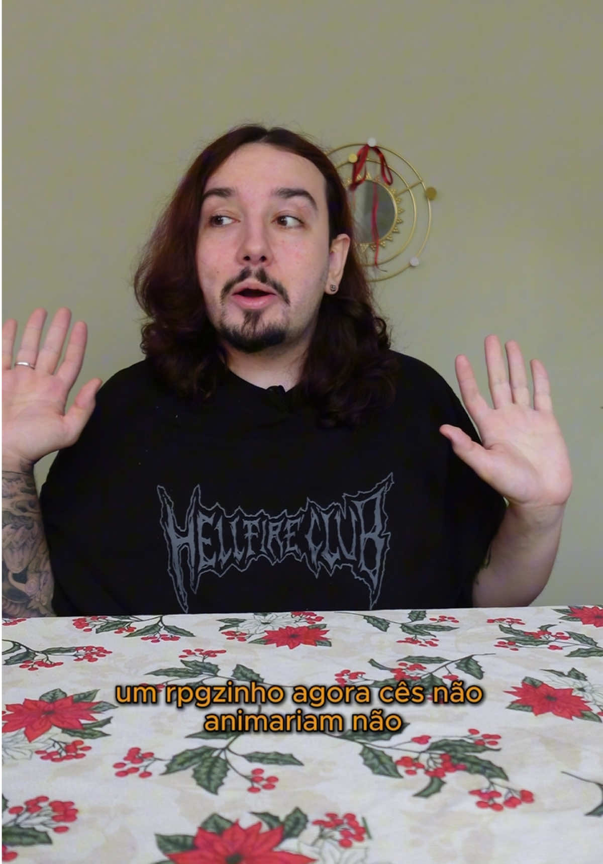 Quando o cara é viciado… #rpg #dnd #dungeonsanddragons #daggerheart #rpgdemesa