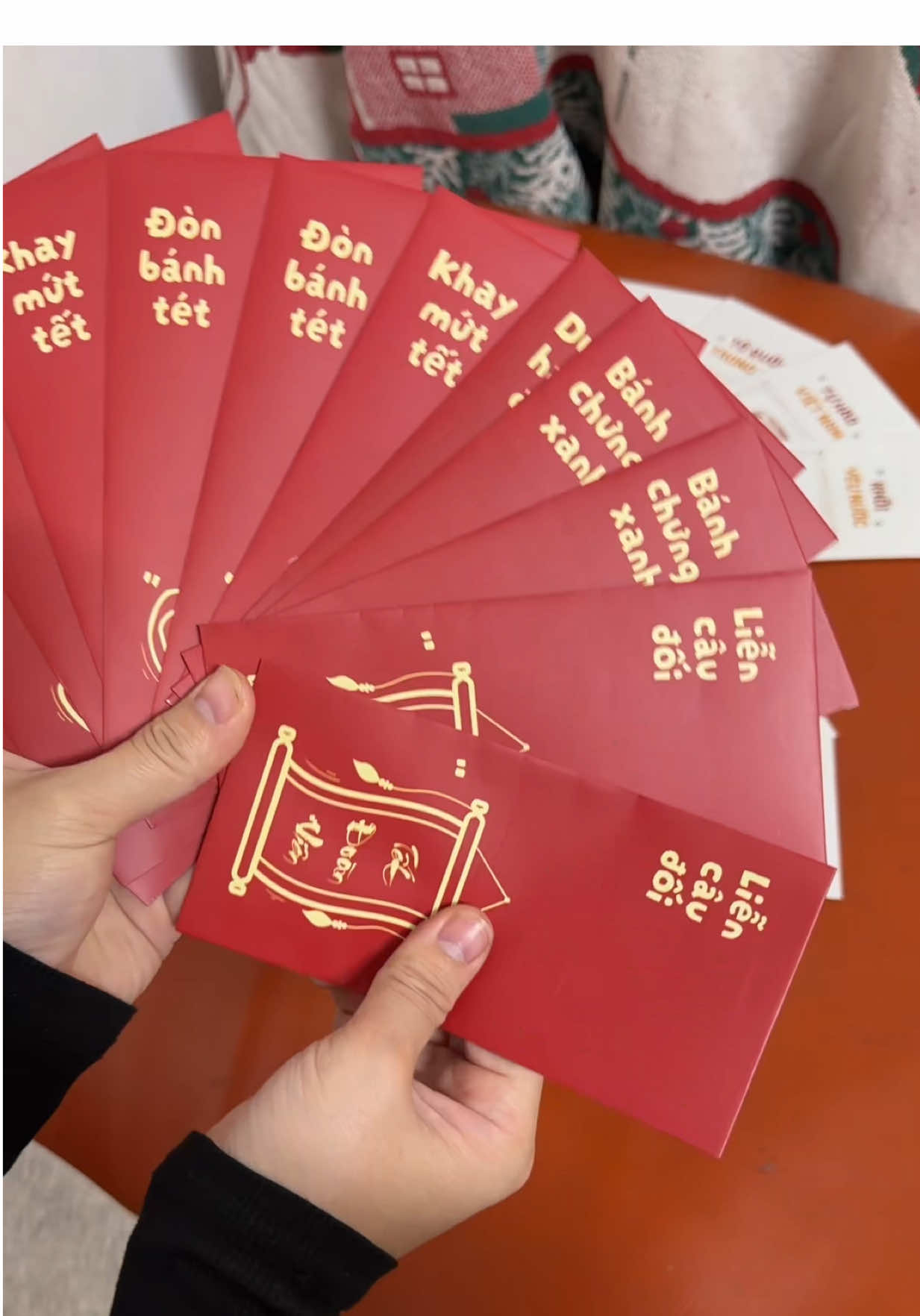 Lì Tết 🧧 #tet2026 #lixi 