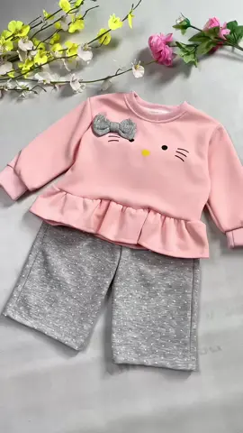 Bộ nỉ thu đông cho bé gái 10-30kg vải nỉ 2 da dày dặn, hoạ tiết màu sắc dễ thương 🥰🥰😘 @Leo Kids xin chào #setbegai #bobegai #bonichobe #bodaitaychobe #bothudongchobe #quanaobegai #doxinhchobe #quanaotreem#thoitrangchobe #xuhuong #foryou #viral #OOTD #thoitrang #leokidsxinchao #quanaohottrend #thịnhhành #outfit #baby #embedangyeu #mebimsua 