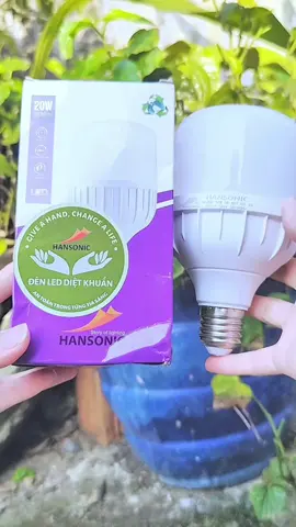 Trả lời @dontgiveup.79 Không UV – tuyệt đối an toàn cho trẻ nhỏ và người lớn tuổi#hansonic #bongdenleddietkhuan #xuhuong  #bongdendietkhuan #dietkhuan@chang xí ✅ @chang xí ✅ @chang xí ✅ 