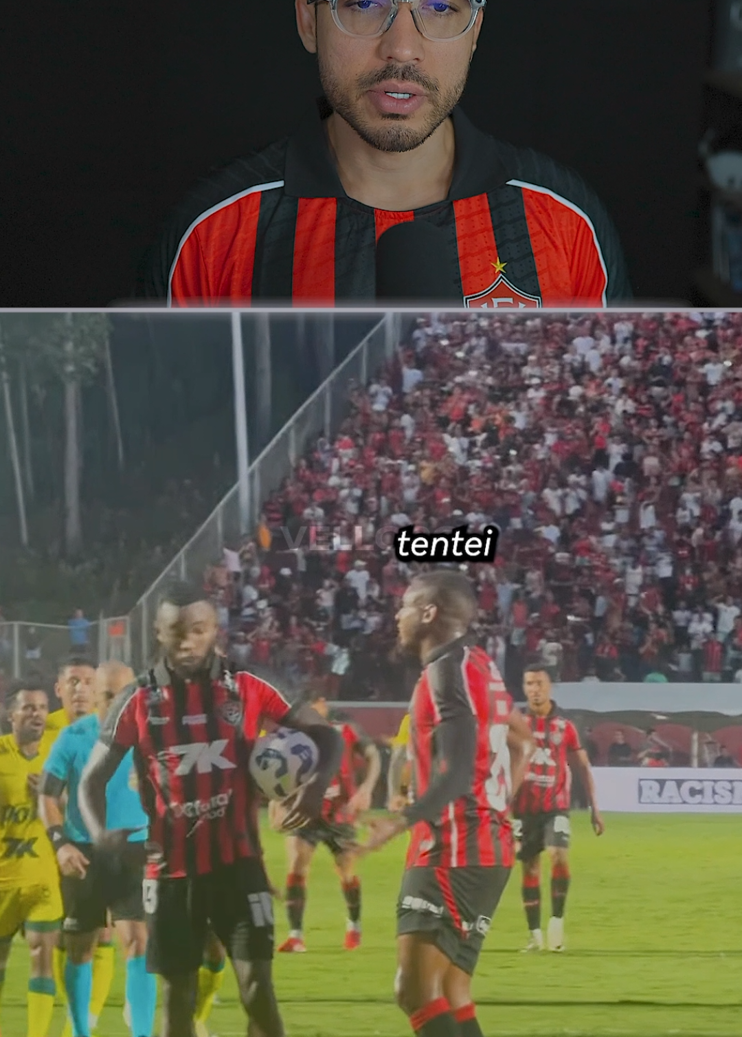 Leitura labial do Ramon dando 