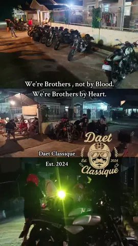 Brothers by Heart ❤ Daet Classique Est. 2024  #daetclassique #camarinesnorte #vintagemotorcycles #motorcycles #caferacer 