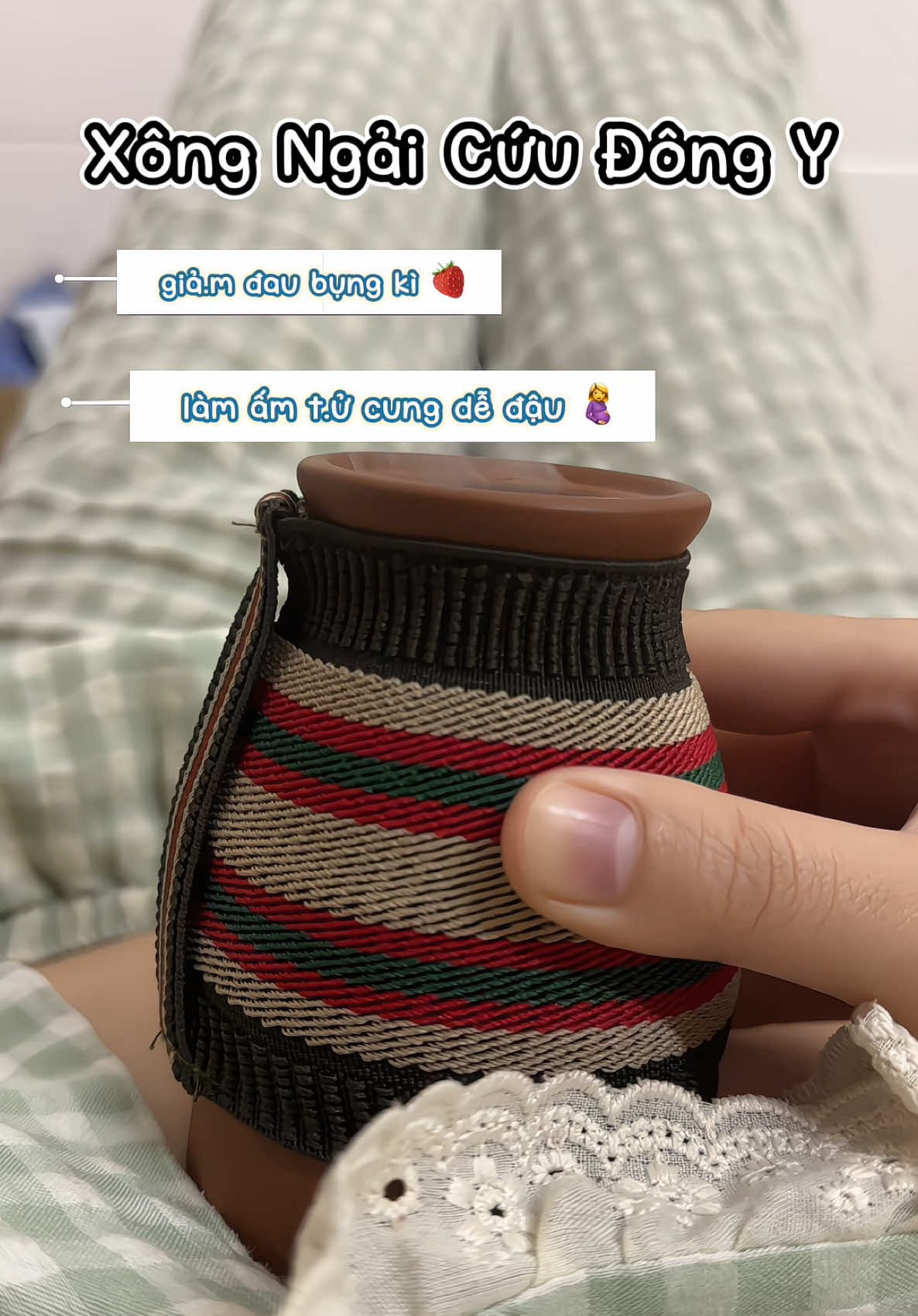 xông ngải cứu vùng t.ử cung giúp kì dâu🍓 đỡ đau bụng hơn,giúp dưỡng ấm t.ử cung lạnh trong Đông Y #duongsinhdongy #cocxongngaicuu #tucunglanh #amtucung #daubungkinh 