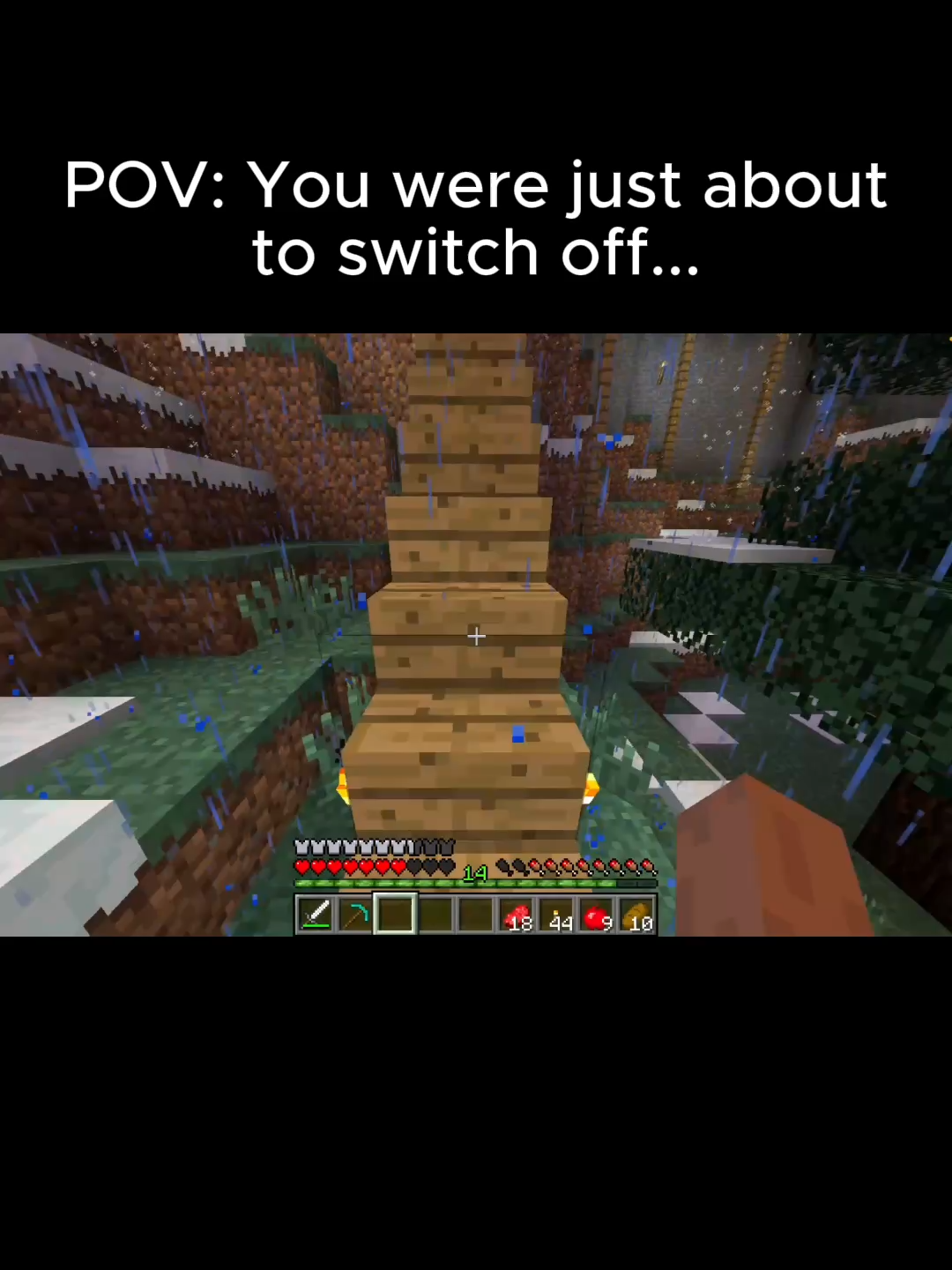 Hits different everytime #oldminecraft #Minecraft #nostalgia #fyp